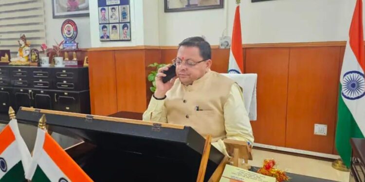 हर विकासखंड के पांच गांवो को बनाया जायेगा आदर्श गावं : सीएम धामी