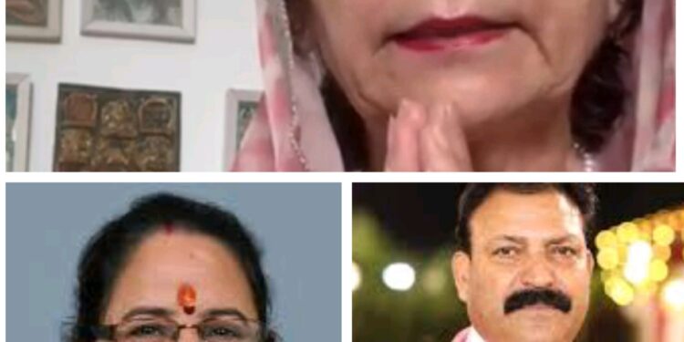 VIDEO: NRI महिला ने पूर्व विधायक मालचंद और जसोदा राणा पर गंभीर आरोपों का वीडियो किया जारी, मुख्यमंत्री से की अपील बीजेपी में खलबली !