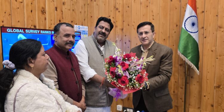 RLD के प्रतिनिधि मंडल ने की DGP से मुलाकात, कानून व्यवस्था समेत कई मामले उठाए…