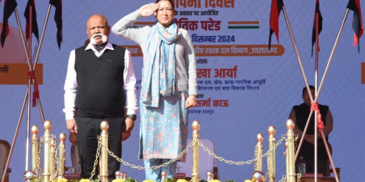 सौगात: PRD स्थापना दिवस पर मंत्री ने की बड़ी घोषणा, जवानों को मिलेगा लाभ, पढ़िए…