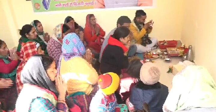 निर्दलीय प्रत्याशी विक्की डंगवाल ने दीपनगर में खोला चुनावी कैंप कार्यालय