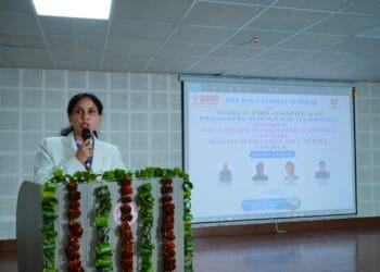 एसजीआरआरयू के स्कूल ऑफ यौगिक साइंसएंड नेचुरोपैथी में योग विशेषज्ञों ने किया मंथन