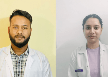 सजीआरआर मेडिकल काॅलेज के पीजीशोधार्थियों एवम् उनके मेंटर्स ने किया गौरवान्वित