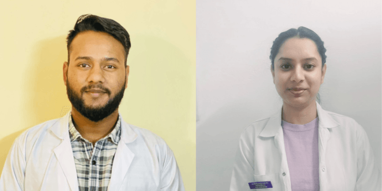 सजीआरआर मेडिकल काॅलेज के पीजीशोधार्थियों एवम् उनके मेंटर्स ने किया गौरवान्वित