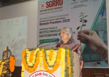 एसजीआरआर विश्वविद्यालय में दो दिवसीय अंतरराष्ट्रीय सम्मेलन ‘बायोटेक फ्रंटियर्स 2025‘ का आगाज