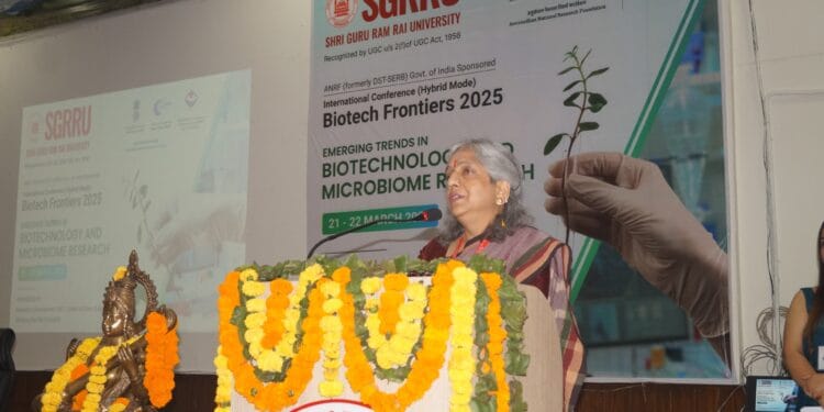 एसजीआरआर विश्वविद्यालय में दो दिवसीय अंतरराष्ट्रीय सम्मेलन ‘बायोटेक फ्रंटियर्स 2025‘ का आगाज