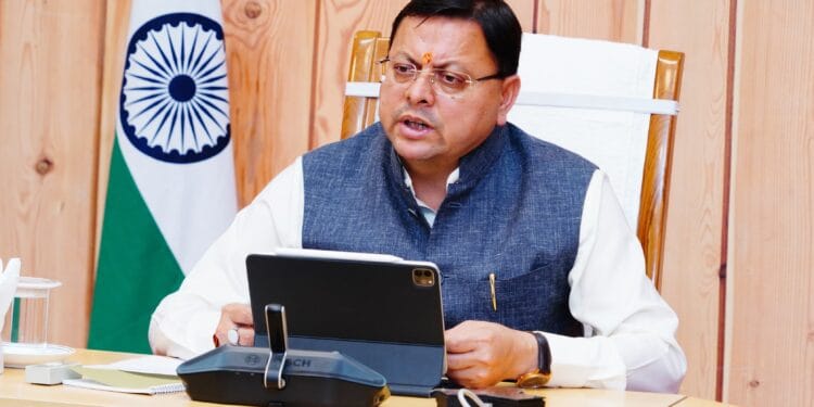 मुख्यमंत्री श्री पुष्कर सिंह धामी ने शनिवार को रामनगर स्थित जिम कॉर्बेट मैरियट रिजॉर्ट शुभांरभ के अवसर पर आयोजित कार्यक्रम में वर्चुअल माध्यम से प्रतिभाग किया।