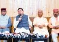 मुख्यमंत्री श्री पुष्कर सिंह धामी ने शनिवार को रामनगर स्थित जिम कॉर्बेट मैरियट रिजॉर्ट शुभांरभ के अवसर पर आयोजित कार्यक्रम में वर्चुअल माध्यम से प्रतिभाग किया।