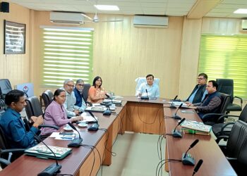 मुख्यमंत्री पत्रकार सम्मान पेंशन योजना की समिति की बैठक आयोजित