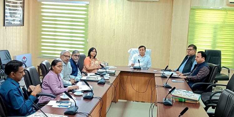 मुख्यमंत्री पत्रकार सम्मान पेंशन योजना की समिति की बैठक आयोजित