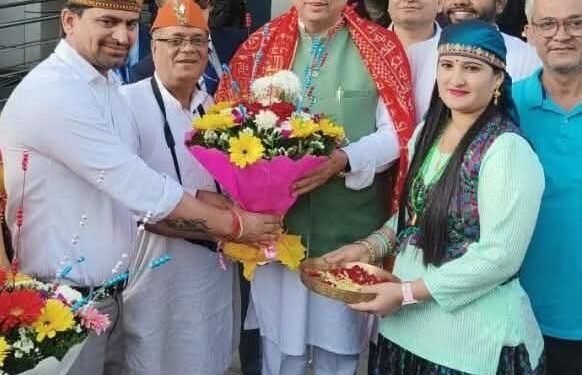 मुख्यमंत्री बोले—देश-दुनिया में बसे उत्तराखंडवासी राज्य के सबसे बड़े सांस्कृतिक दूत और ब्रांड एंबेसडर।