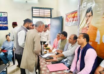 सेवा पखवाड़ा बना जनसेवा का महाअभियान, प्रदेशभर में हजारों नागरिकों ने उठाया सरकारी योजनाओं का लाभ