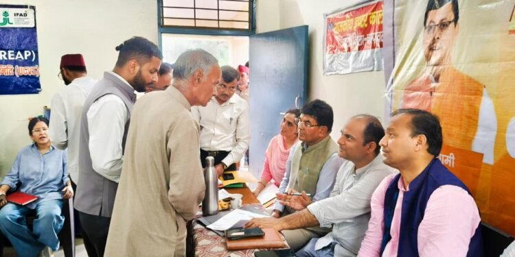 सेवा पखवाड़ा बना जनसेवा का महाअभियान, प्रदेशभर में हजारों नागरिकों ने उठाया सरकारी योजनाओं का लाभ