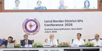 केन्द्रीय गृह मंत्री श्री अमित शाह की अध्यक्षता में देश की पहली ‘Land Border District SPs Conference-2026’ नई दिल्ली में सम्पन्न