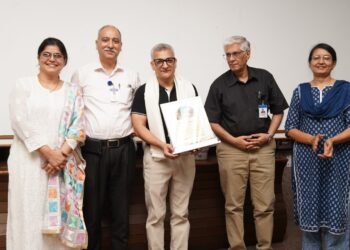 श्री महंत इन्दिरेश अस्पताल में नेशनल प्लास्टिक सर्जरी दिवस पर विशेषज्ञों ने साझा किए वैश्विक शोध व नवीन तकनीकी
