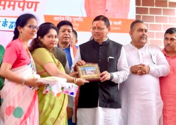 एसजीआरआर इंटरनेशनल स्कूल पहुँचे मुख्यमंत्री शिक्षा और संस्कार को मिली नई ऊर्जा