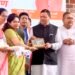 एसजीआरआर इंटरनेशनल स्कूल पहुँचे मुख्यमंत्री शिक्षा और संस्कार को मिली नई ऊर्जा