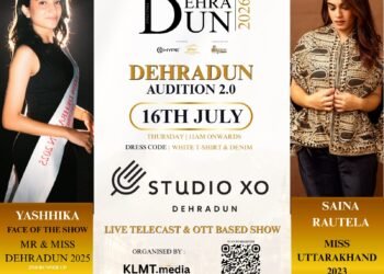 Mr. & Miss Dehradun 2026 का Final Audition 16 जुलाई को, युवाओं के लिए सुनहरा अवसर