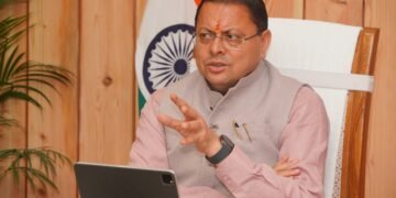 मुख्यमंत्री पुष्कर सिंह धामी के निर्देश — आपदा प्रबंधन में लापरवाही किसी भी स्तर पर बर्दाश्त नहीं होगी।