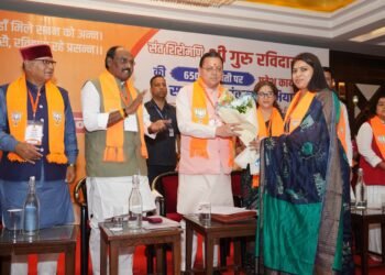 संत रविदास जी का जीवन सामाजिक समरसता, समानता और मानवता का अनुपम संदेश : मुख्यमंत्री