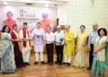 मुख्यमंत्री ने मुख्य सेवक सदन में लेखकों एवं साहित्यकारों से किया संवाद