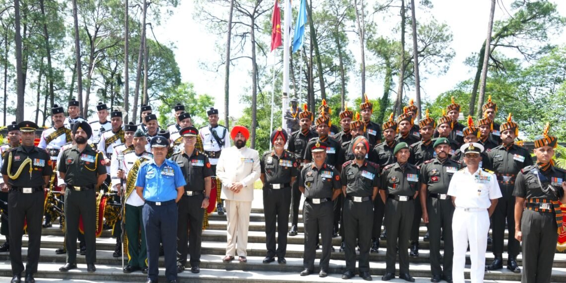 उत्तराखंड के राज्यपाल ने 27वें कारगिल विजय दिवस पर वीर शहीदों को दी श्रद्धांजलि