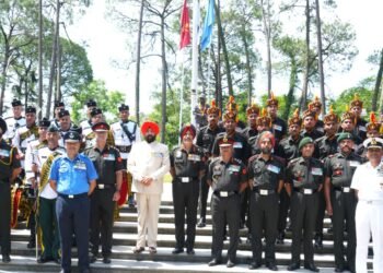 उत्तराखंड के राज्यपाल ने 27वें कारगिल विजय दिवस पर वीर शहीदों को दी श्रद्धांजलि