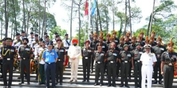 उत्तराखंड के राज्यपाल ने 27वें कारगिल विजय दिवस पर वीर शहीदों को दी श्रद्धांजलि