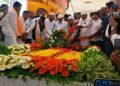 भारत रत्न डॉ. ए.पी.जे. अब्दुल कलाम की पुण्यतिथि पर रामेश्वरम में भाजपा अल्पसंख्यक मोर्चा के राष्ट्रीय अध्यक्ष जमाल सिद्दीकी एवं उत्तराखंड वक्फ बोर्ड अध्यक्ष शादाब शम्स ने अर्पित की श्रद्धांजलि