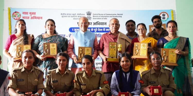 “विकसित भारत 2047” और “नशा मुक्त भारत” अभियान पर हल्द्वानी में भव्य जागरूकता कार्यक्रम का आयोजन