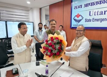 उत्तराखण्ड के आपदा प्रबंधन माॅडल को सराहा