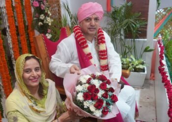 श्री दरबार साहिब में गुरु पूर्णिमा पर गुरु महिमाके दिव्य संदेश से भावविभोर हुई संगतें