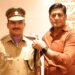 कुन्दन राम के उप निरीक्षक से निरीक्षक के पद पर पदोन्नत होने पर पिपिंग सेरेमनी का आयोजन