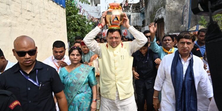 भगवानपुर से समरसता संकल्प अभियान का शुभारंभ, संत रविदास के संदेश को जन-जन तक पहुंचाने का आह्वान