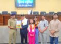 सेवानिवृत्त पुलिसकर्मियों को भावभीनी विदाई, सेवा और समर्पण को किया गया नमन