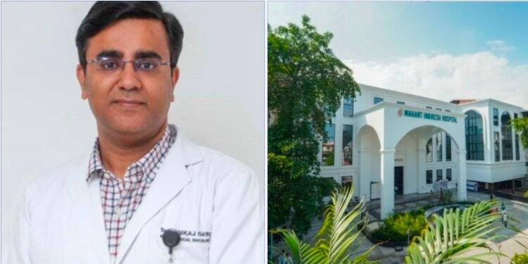 पहाड़ी क्षेत्रों में भोजन नली के कैंसर के कारणोंपर शोध करेगा श्री महंत इन्दिरेश अस्पताल