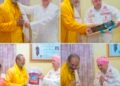 एसजीआरआर विश्वविद्यालय और देव संस्कृति विश्वविद्यालय के बीच शिक्षा, शोध व भारतीय ज्ञान परम्परा में सहयोग पर हुई चर्चा
