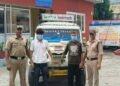 सड़क दुर्घटना में 02 व्यक्तियों की मृत्यु कारित करने वाला मौसेरे भाई सहित गिरफ्तार