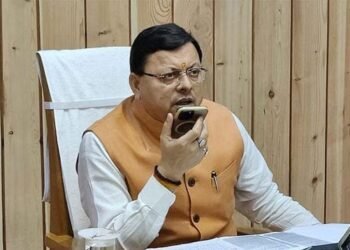 ग्राम खैनूरी की क्षतिग्रस्त सड़क का मुख्यमंत्री ने लिया तत्काल संज्ञान