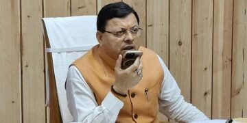 ग्राम खैनूरी की क्षतिग्रस्त सड़क का मुख्यमंत्री ने लिया तत्काल संज्ञान