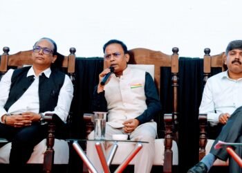 Civil Services Institute, राजपुर रोड देहरादन में “Viksit Uttarakhand Vision 2047” पर गहन चर्चा हेतु High Level Brainstorming बैठक का आयोजन किया गया।