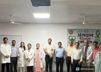 श्री महंत इन्दिरेश अस्पताल में दिया संदेश , अंगदान: मृत्यु के बाद भी जीवन का उपहार। अंगदान दिवस पर जागरूकता कार्यक्रम। 100 से अधिक मरीजों व परिजनों ने लिया संकल्प