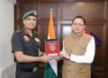 मुख्यमंत्री से महानिदेशक एनसीसी ने की शिष्टाचार भेंट, उत्तराखण्ड में एनसीसी के विस्तार एवं आधुनिक आधारभूत संरचना के विकास पर हुई महत्वपूर्ण चर्चा
