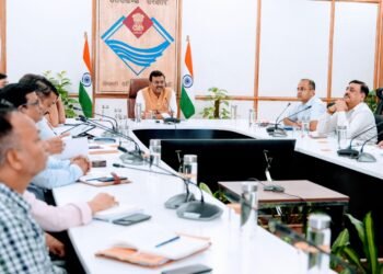 मुख्य सचिव आनन्द बर्द्धन की अध्यक्षता में सचिवालय में राज्य स्तरीय नेशनल कोआर्डिनेशन सेंटर फॉर ड्रग लॉ एनफोर्समेंट (NCORD) की 12वीं बैठक संपन्न हुयी।