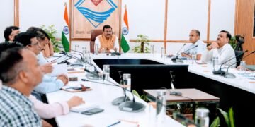 मुख्य सचिव आनन्द बर्द्धन की अध्यक्षता में सचिवालय में राज्य स्तरीय नेशनल कोआर्डिनेशन सेंटर फॉर ड्रग लॉ एनफोर्समेंट (NCORD) की 12वीं बैठक संपन्न हुयी।