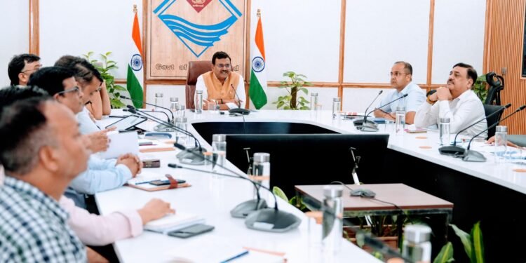 मुख्य सचिव आनन्द बर्द्धन की अध्यक्षता में सचिवालय में राज्य स्तरीय नेशनल कोआर्डिनेशन सेंटर फॉर ड्रग लॉ एनफोर्समेंट (NCORD) की 12वीं बैठक संपन्न हुयी।