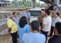दिल्ली-देहरादून आर्थिक कॉरिडोर से जुड़ी 12 किमी ग्रीनफील्ड बाईपास परियोजना का डीएम ने किया निरीक्षण