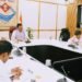 मासिक एवं त्रैमासिक लक्ष्य निर्धारित करते हुए सभी कार्यों की नियमित निगरानी किए जाने पर जोर दिया।