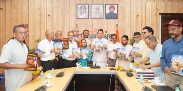 मुख्यमंत्री ने उत्तराखण्ड क्षत्रिय कल्याण समिति की वेबसाइट एवं क्षत्रिय जागरण स्मारिका का किया विमोचन