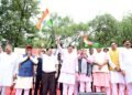 मुख्यमंत्री ने हर घर तिरंगा यात्रा कार्यक्रम में किया प्रतिभाग